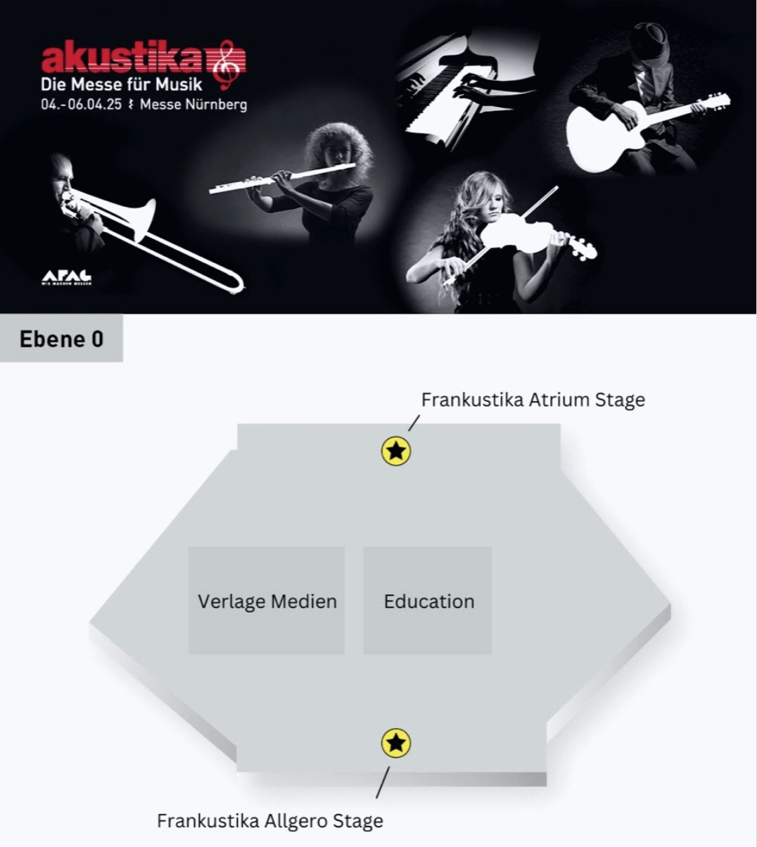 Frankustika Partner akustika Messe