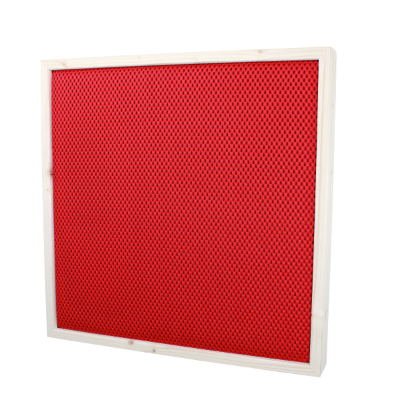 Absorber ANNA - Rot und in Fichte