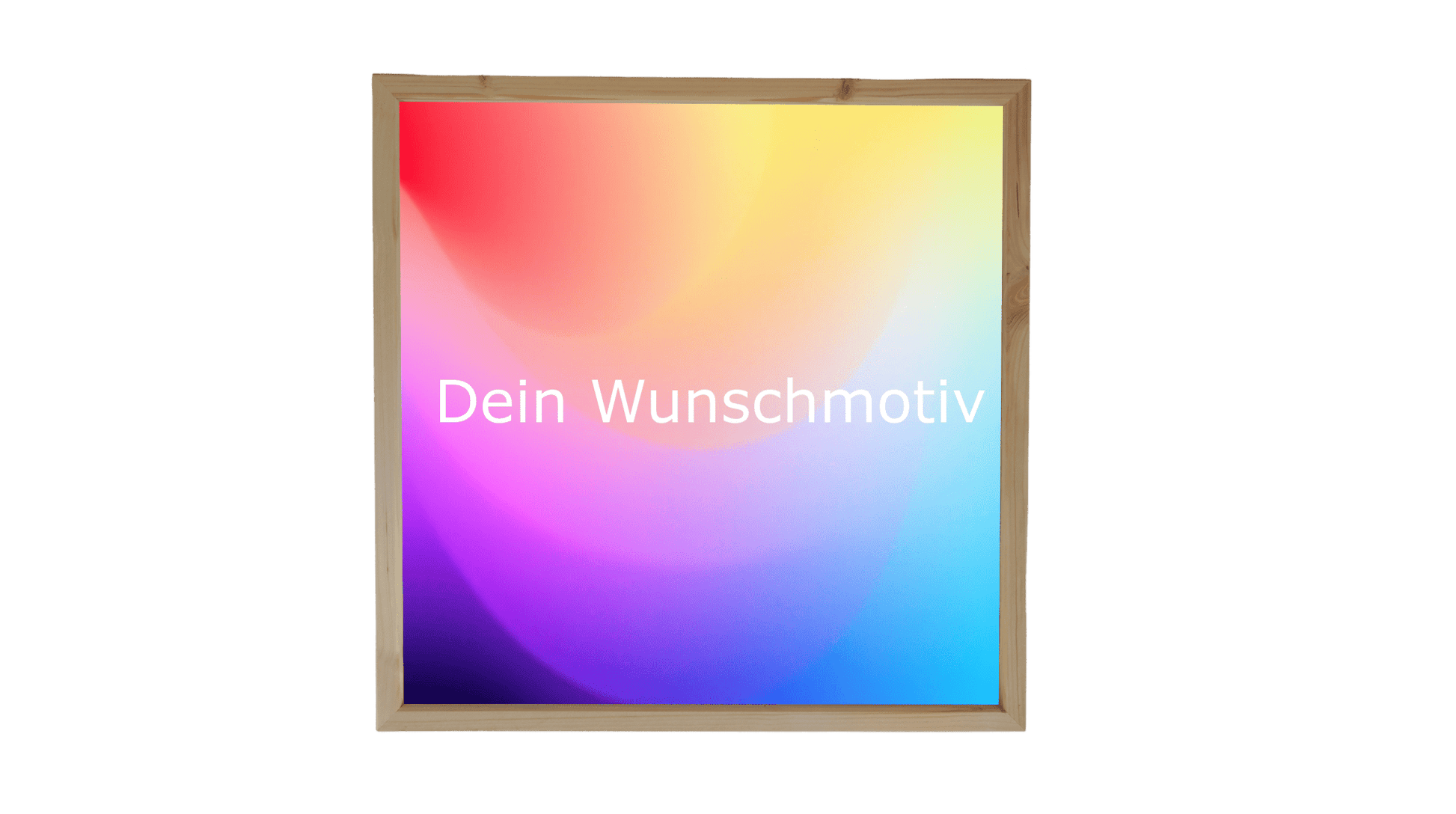 Akustikbilder KUNIGUNDE – Wunschmotiv - Frankustika