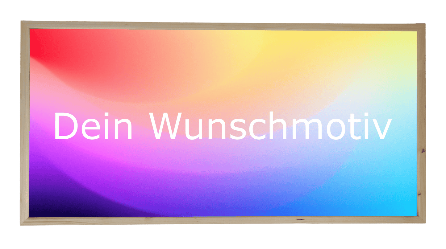 Akustikbilder KUNIGUNDE – Wunschmotiv - Frankustika