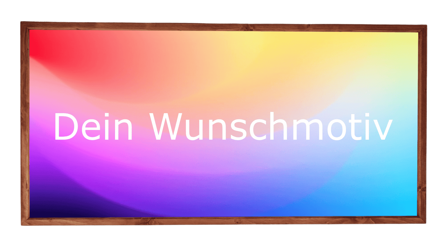 Akustikbilder KUNIGUNDE – Wunschmotiv - Frankustika