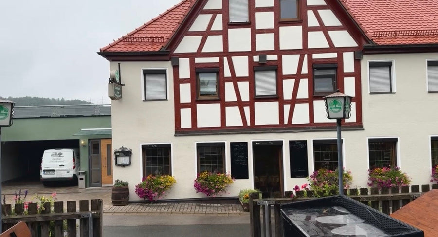 Akustikbilder im Gasthaus Zum Ludwigskanal