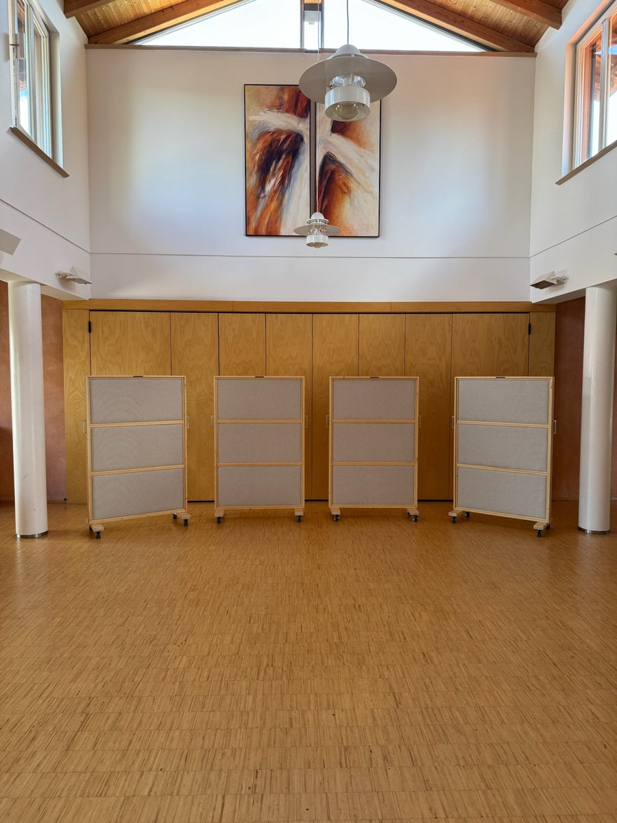 Flexible Raumakustik für Musik und Sprache in Haßfurt