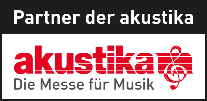 Logo der akustika Musikmesse Nürnberg