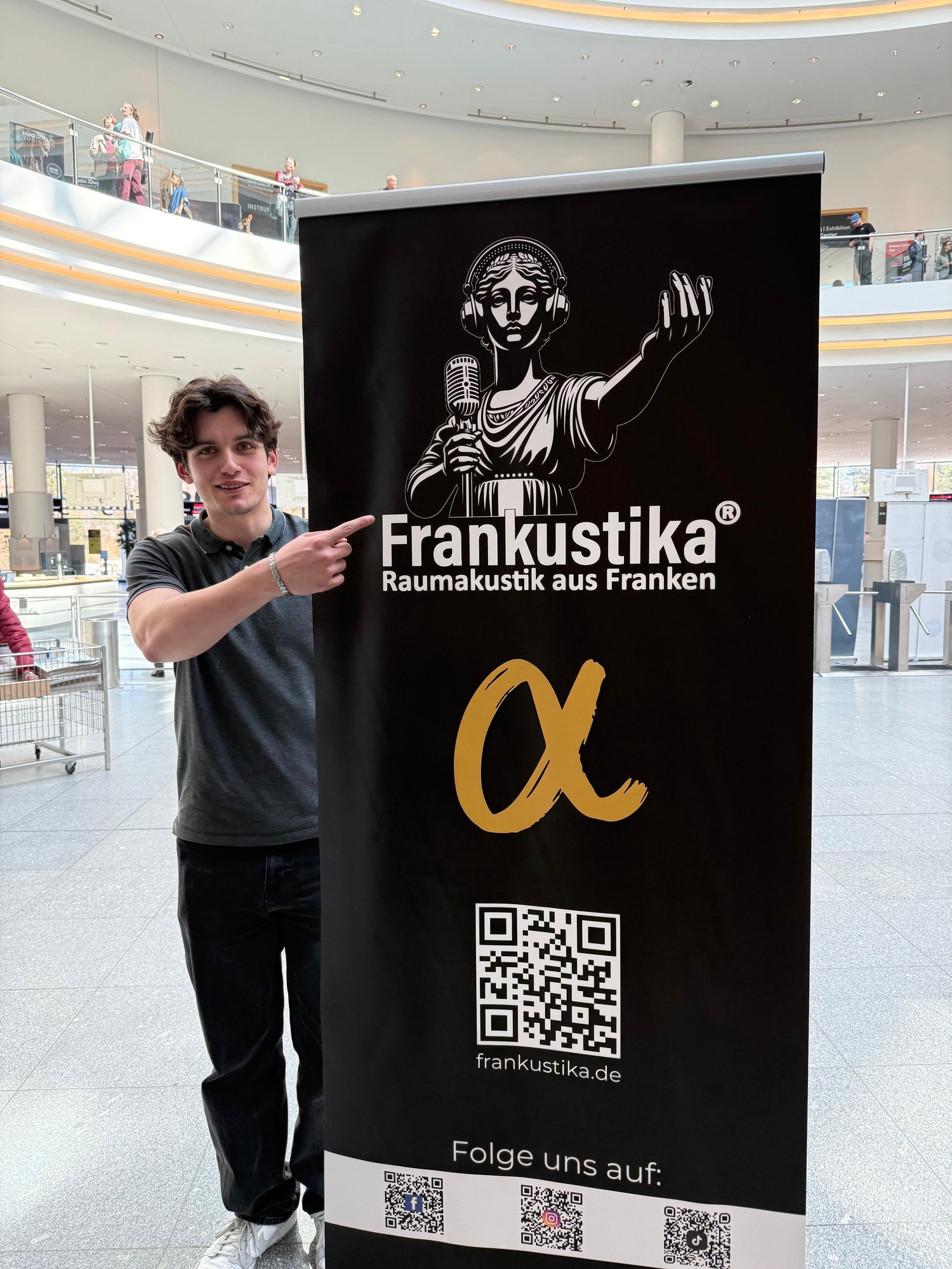 Persönlicher Ansprechpartner bei Frankustika