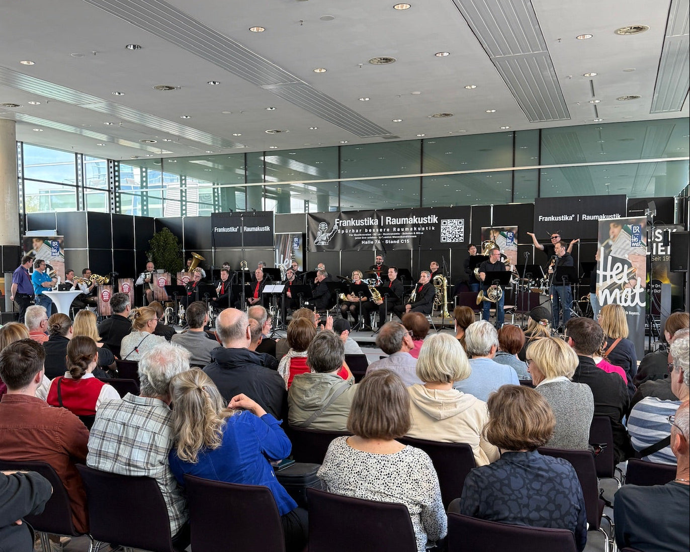 Frankustika Stage auf der akustika Musikmesse in Nürnberg