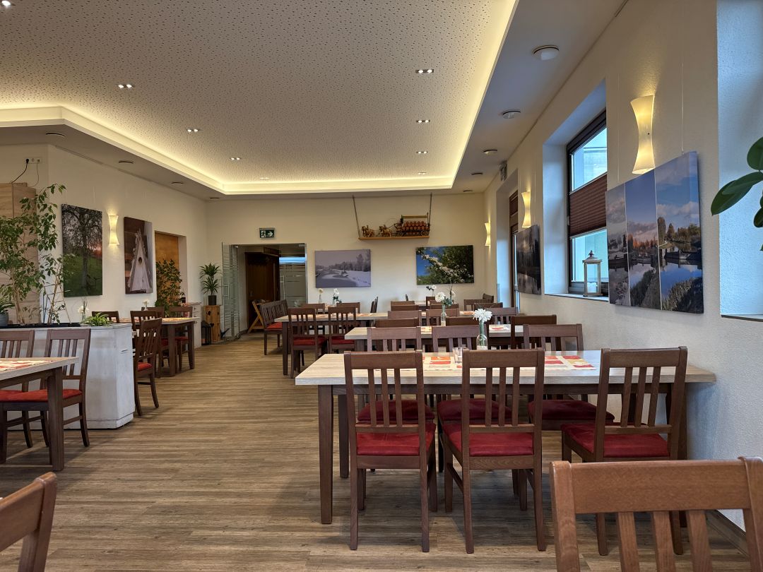 Restaurant als Einsatzbereich für bessere Raumakustik