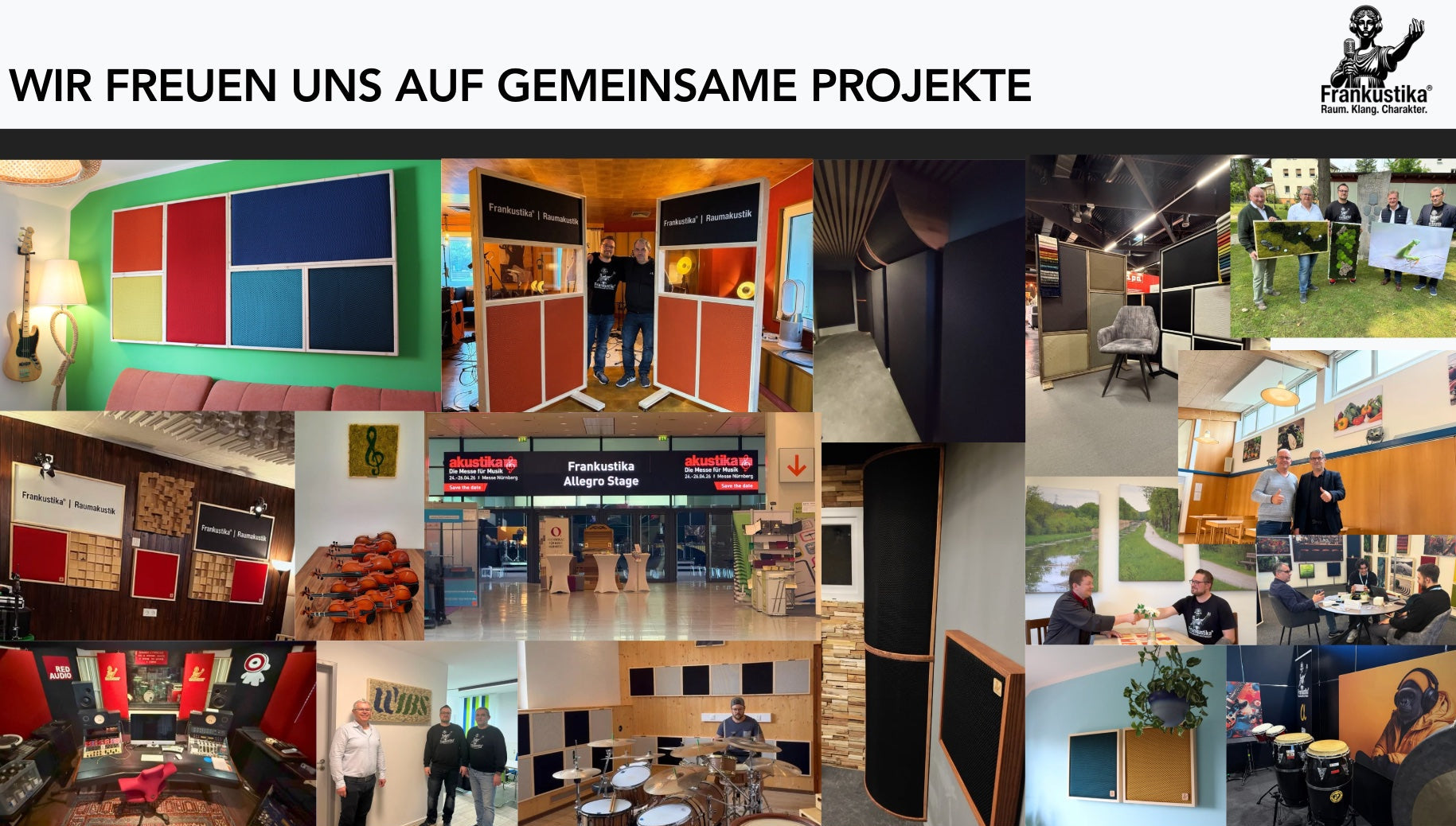 Mit Frankustika Projekt starten