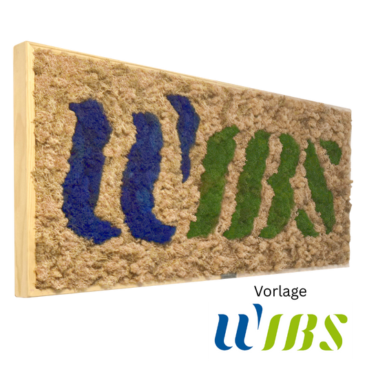 Moosabsorber KILIAN - Wunschmotiv