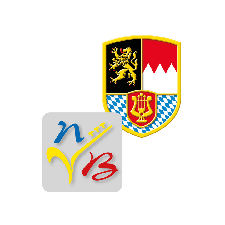 Logo des Nordbayerischen Musikbunds und der Nordbayerischen Bläserjugend