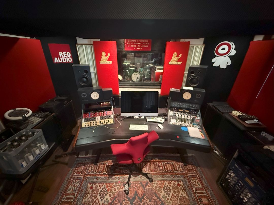 Tonstudio als Einsatzbereich für Raumakustik