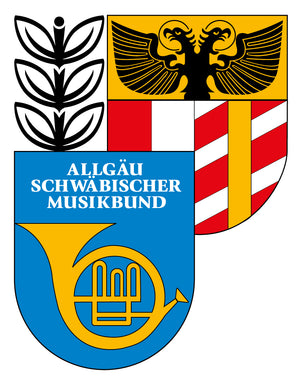 Coat of arms Allgäu-Swabian Music Association