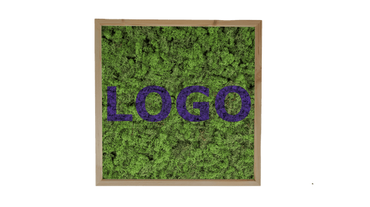 Moosabsorber KILIAN - Wunschmotiv, Logo - Frankustika
